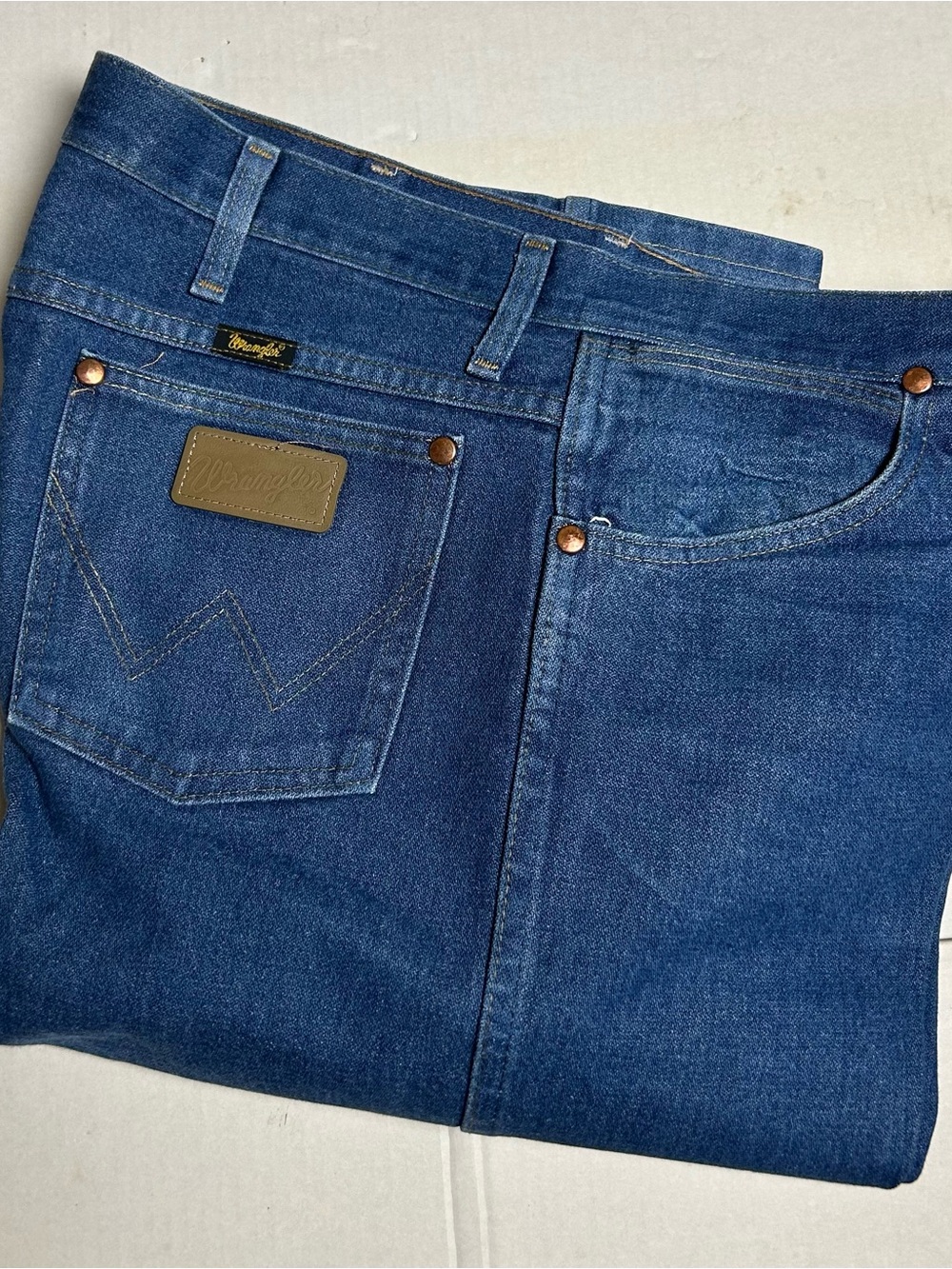 Men’s Wrangler Jeans - Boot Cut 36x36
